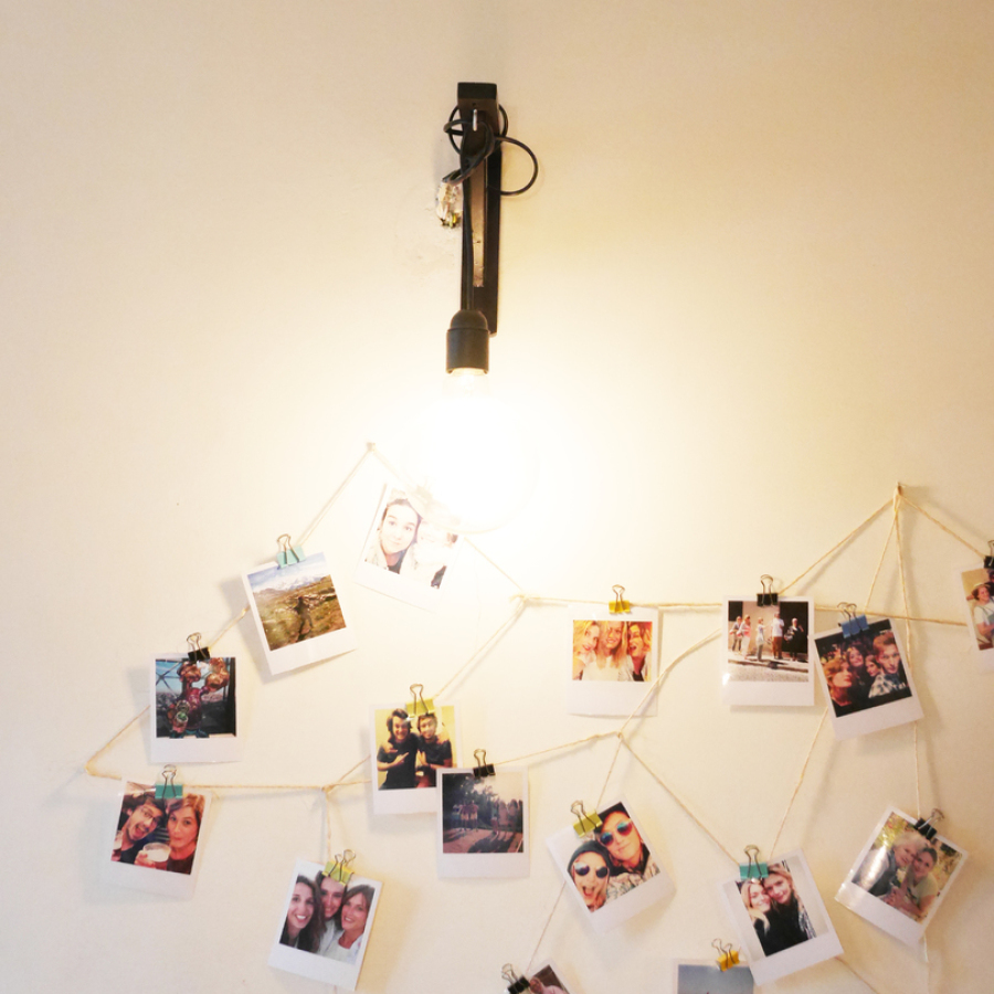 Luminaire DIY